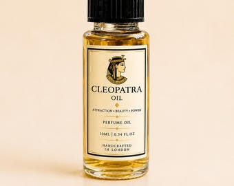 Cleopatra Oil Perfume 10ml | Attraction & Beauty Oil | Luxury
