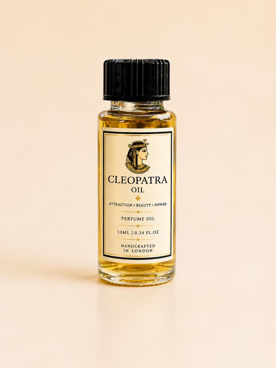 Cleopatra Oil Perfume 10ml | Attraction & Beauty Oil | Luxury