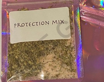 Mezcla protectora Hoodoo: mezcla mágica artesanal (sobre de 20 g)