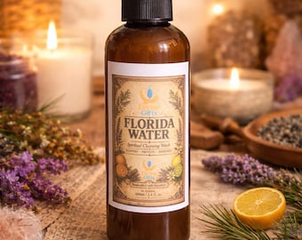 Florida Water Spray: Reinigung, Schutz, Altar Rituale (100ml)