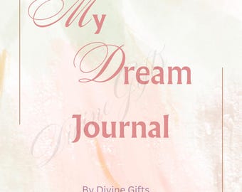 Dream Journal Guide: Dream Interpretation Mini eBook (Digital Download)