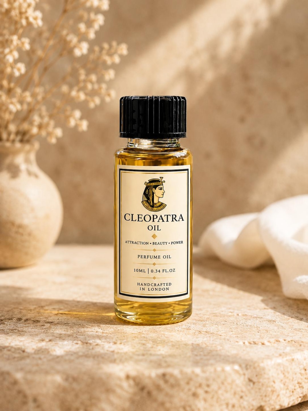 Cleopatra Oil Perfume 10ml | Attraction & Beauty Oil | Luxury
