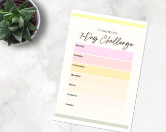 Planner-ADHD-Task Manager-One Task Per Day