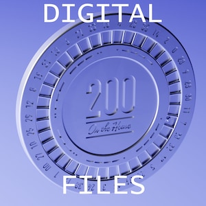 Platinum Chip (Fallout New Vegas) - 3D Printing Files