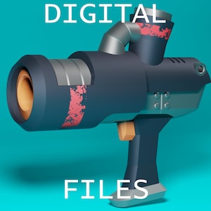 Blaster (Ratchet and Clank) - 3D Printing Files