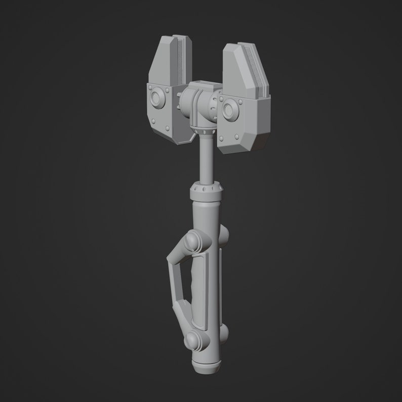 Omni Wrench Clean ratchet and Clank Rift Apart 3D Printing Files Etsy