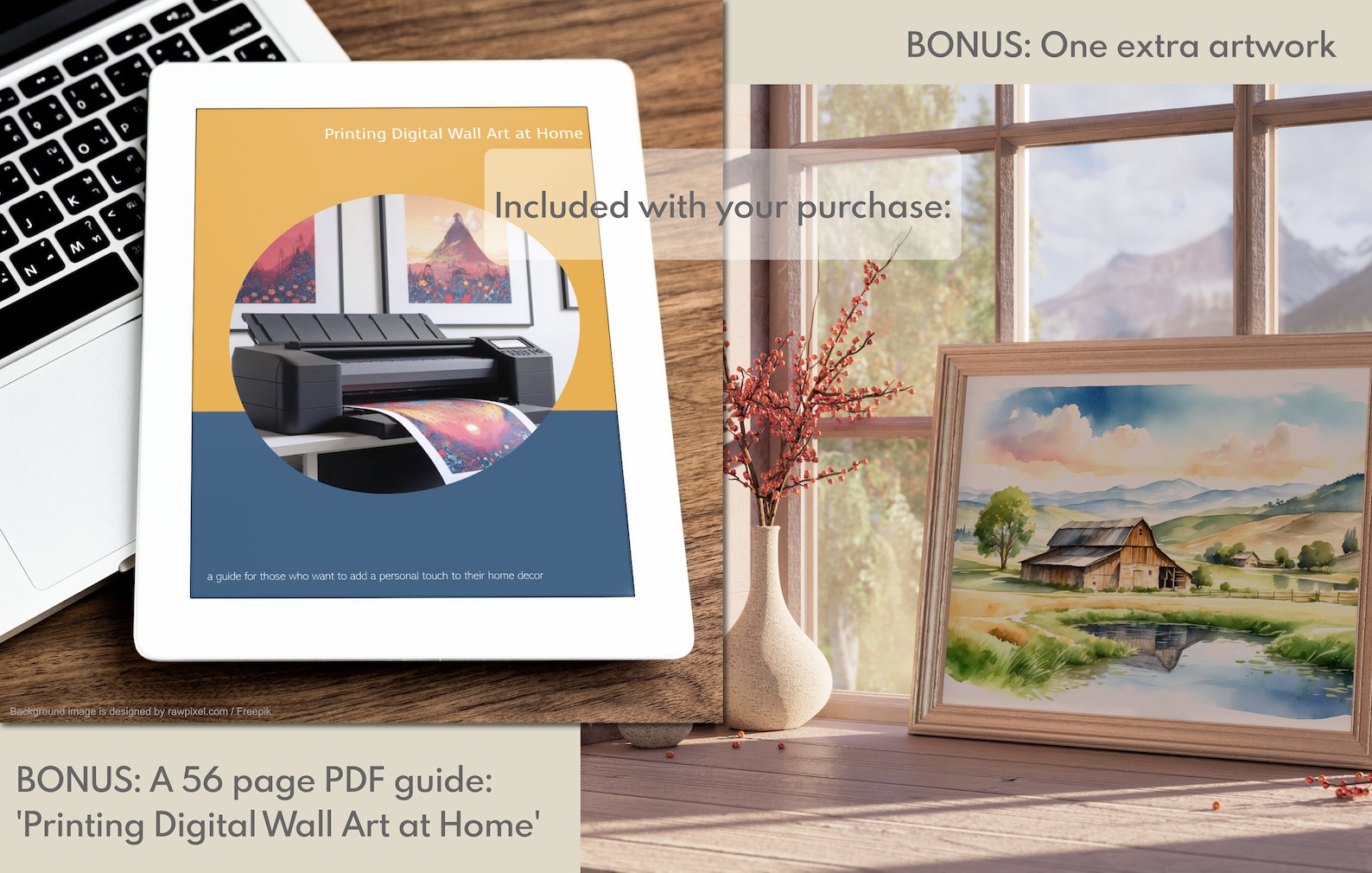 Old Barn Painting | Set of 4 Watercolor Prints | Prints of Old ...