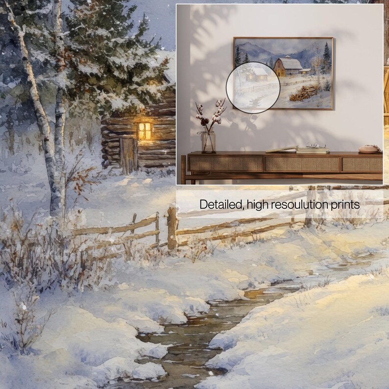 Old Barn Watercolor Paintings Collection | Bundle of 26 Artworks ...