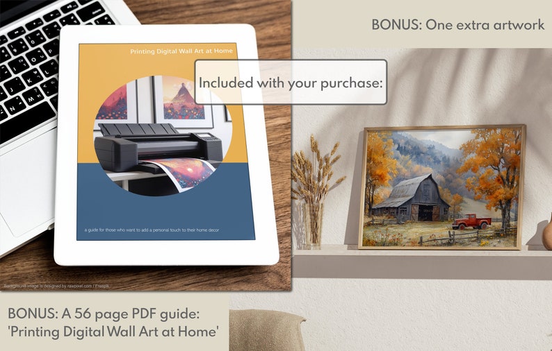 Old Barn Paintings | Bundle of 4 Watercolor Prints | Pictures of Old ...