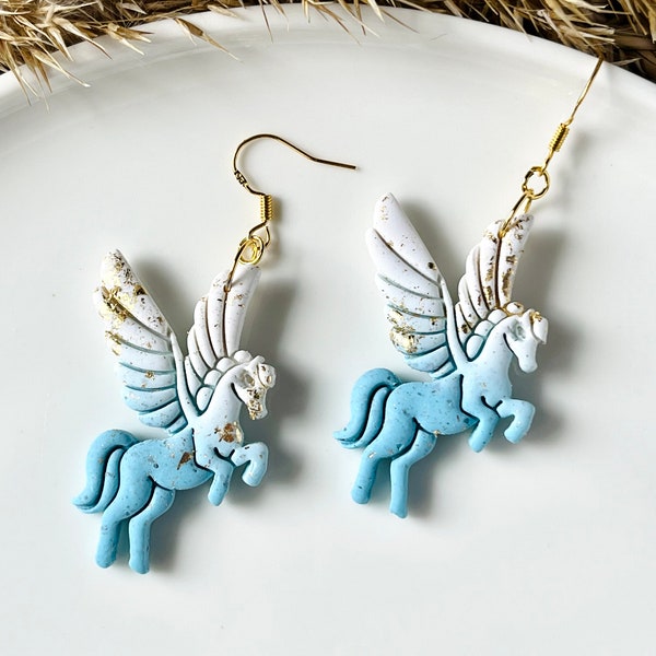 Winged Horse - Etsy