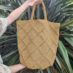 eco friendly bag	bohemian bag	Straw Beach Bag	Oversized Tote Bag	Raffia Tote Purse	Weekend Bag For Her	mother day crochet	raffia bag large	crochet bag for her	tote bag for mom	Hand Woven Bag	crochet market bag	gift for mothers day