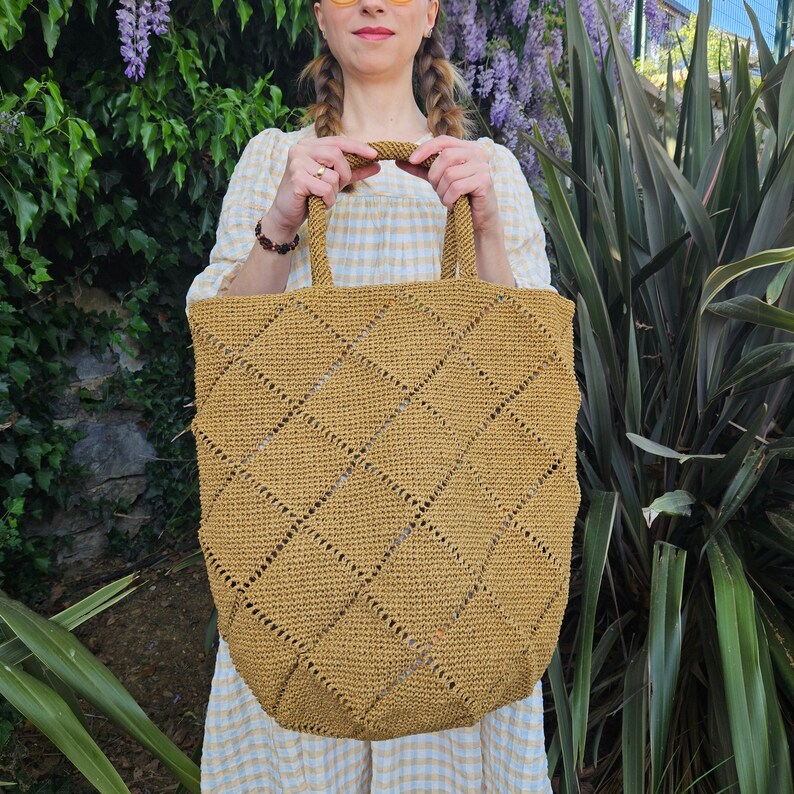 eco friendly bag	bohemian bag	Straw Beach Bag	Oversized Tote Bag	Raffia Tote Purse	Weekend Bag For Her	mother day crochet	raffia bag large	crochet bag for her	tote bag for mom	Hand Woven Bag	crochet market bag	gift for mothers day