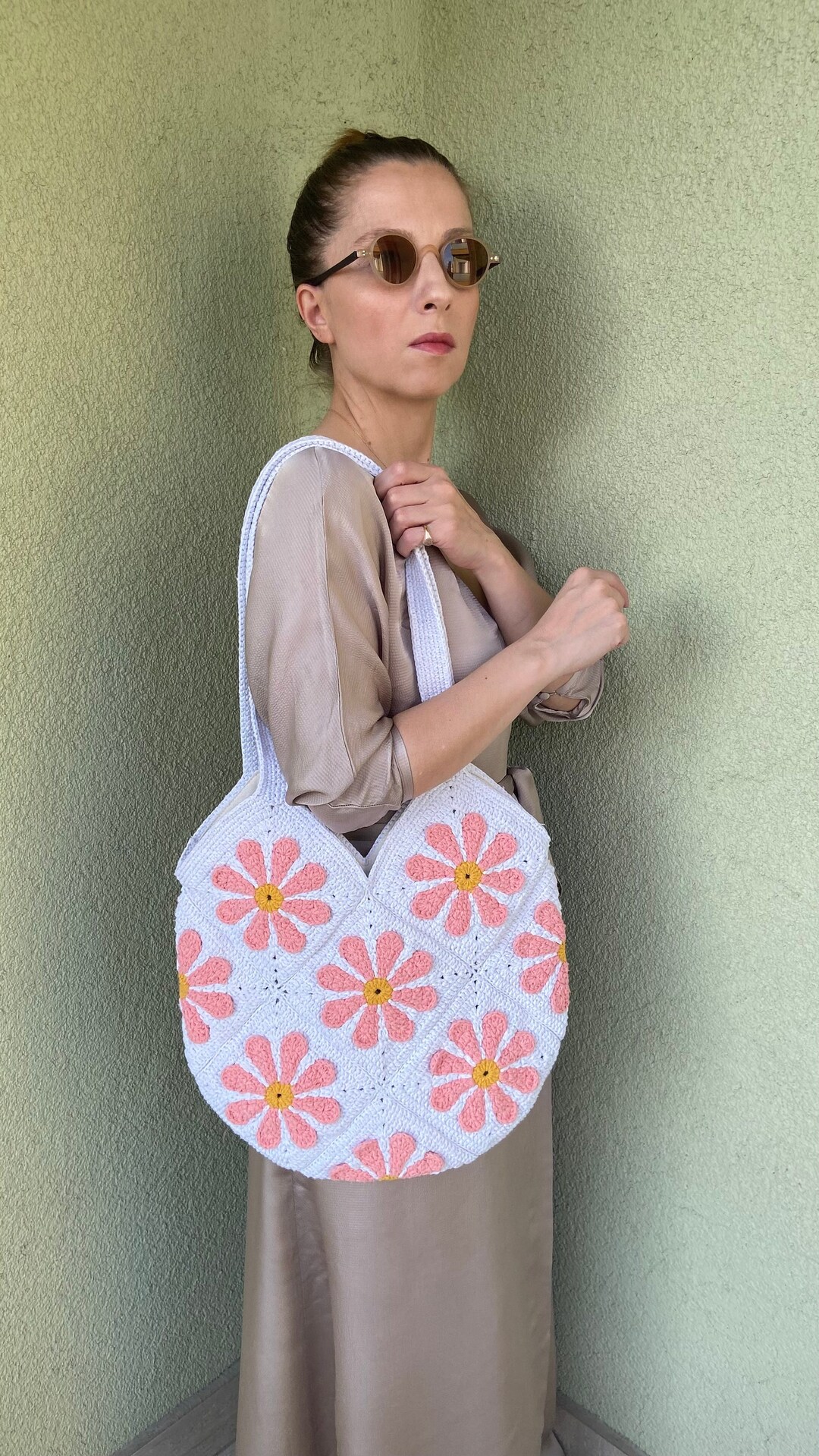 Sunflower Football XR1811028CL Quilted Tote Bag