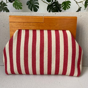 Canvas Bag	Evening Clutch	Wedding Clutch	Party Clutch	Weekender Bag	wooden clutch	navy blue clutch	wooden bag handles	wooden purse	vintage clutch purse	wooden frame	boho clutch bag	red clutch