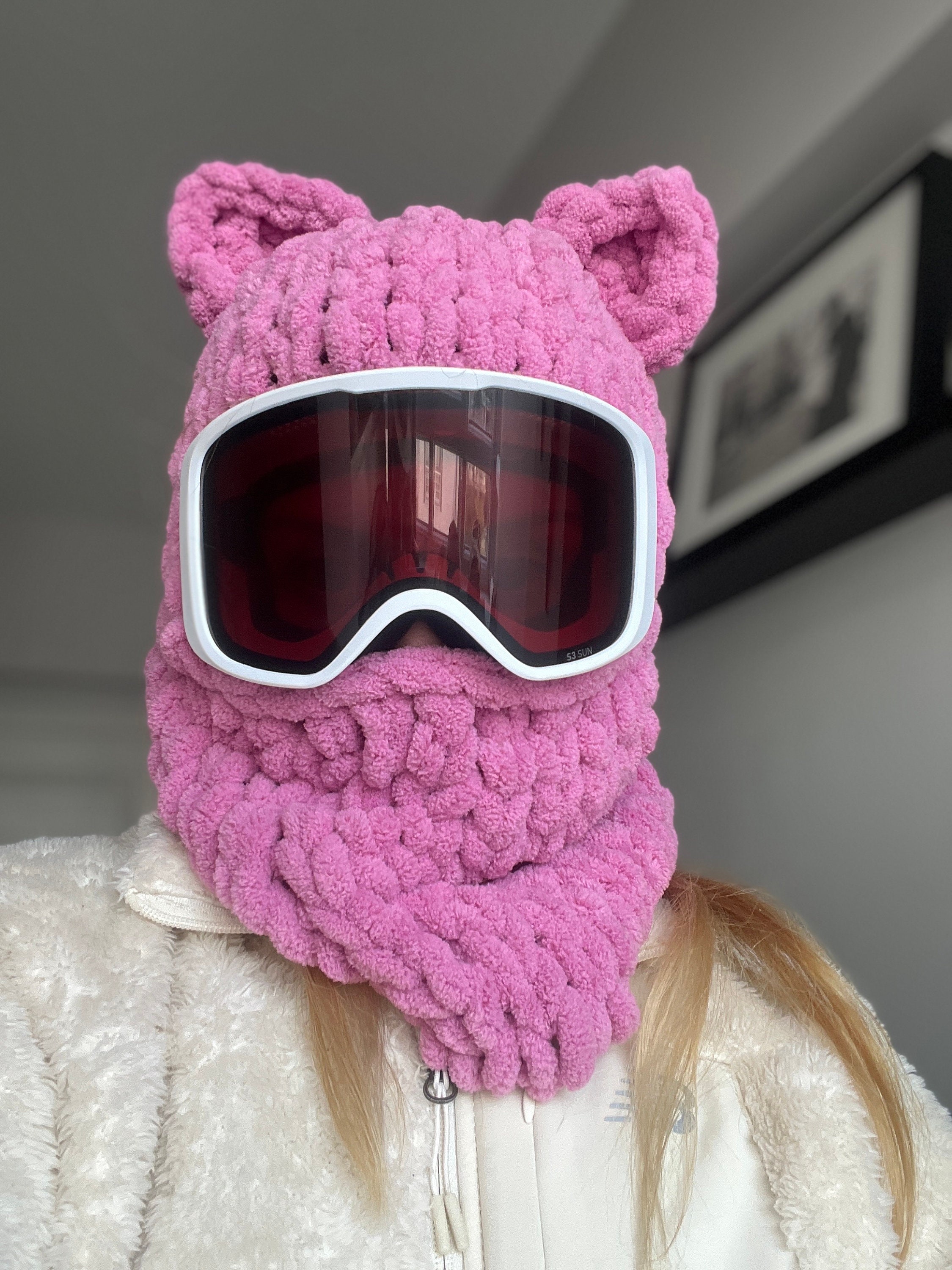 Cat Balacklava,bear Balaclava ,ski Helmet Cover ,ski Mask