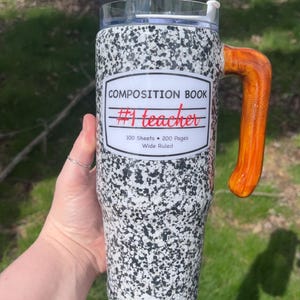 Teacher tumbler