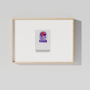 シングルマッチブックプリント、ファーストフードマッチブックポスター、バーカートアート、親友へのギフト