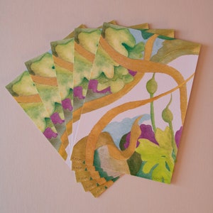 Kelp Forest - A5 Art Print - Ocean Art - Eco Friendly