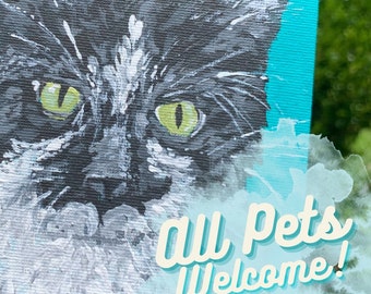 Custom Pet Portraits | Dog, Cat, Birds, Horses | Unique Gift Idea | Pet Loss