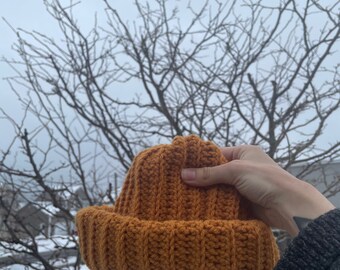 Solid Color Beanie