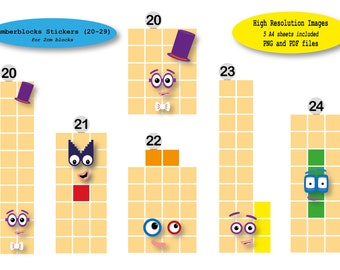 Red and Yellow Meet Orange, Numberblocks Wiki