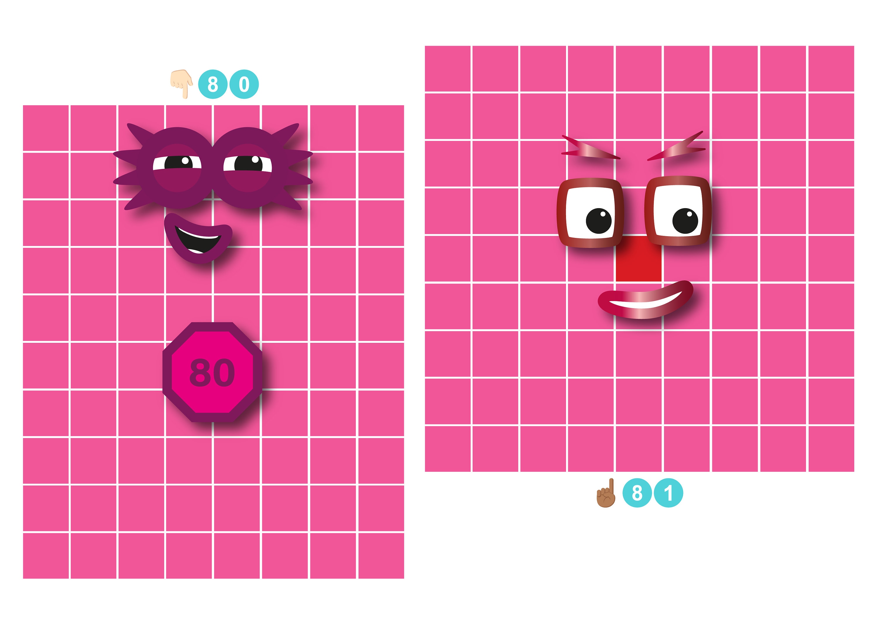 Numberblocks Funny Faces vrogue.co