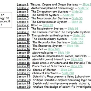 ATI TEAS Prep Series-a Powerpoint Study Guide for SCIENCE With Free ...