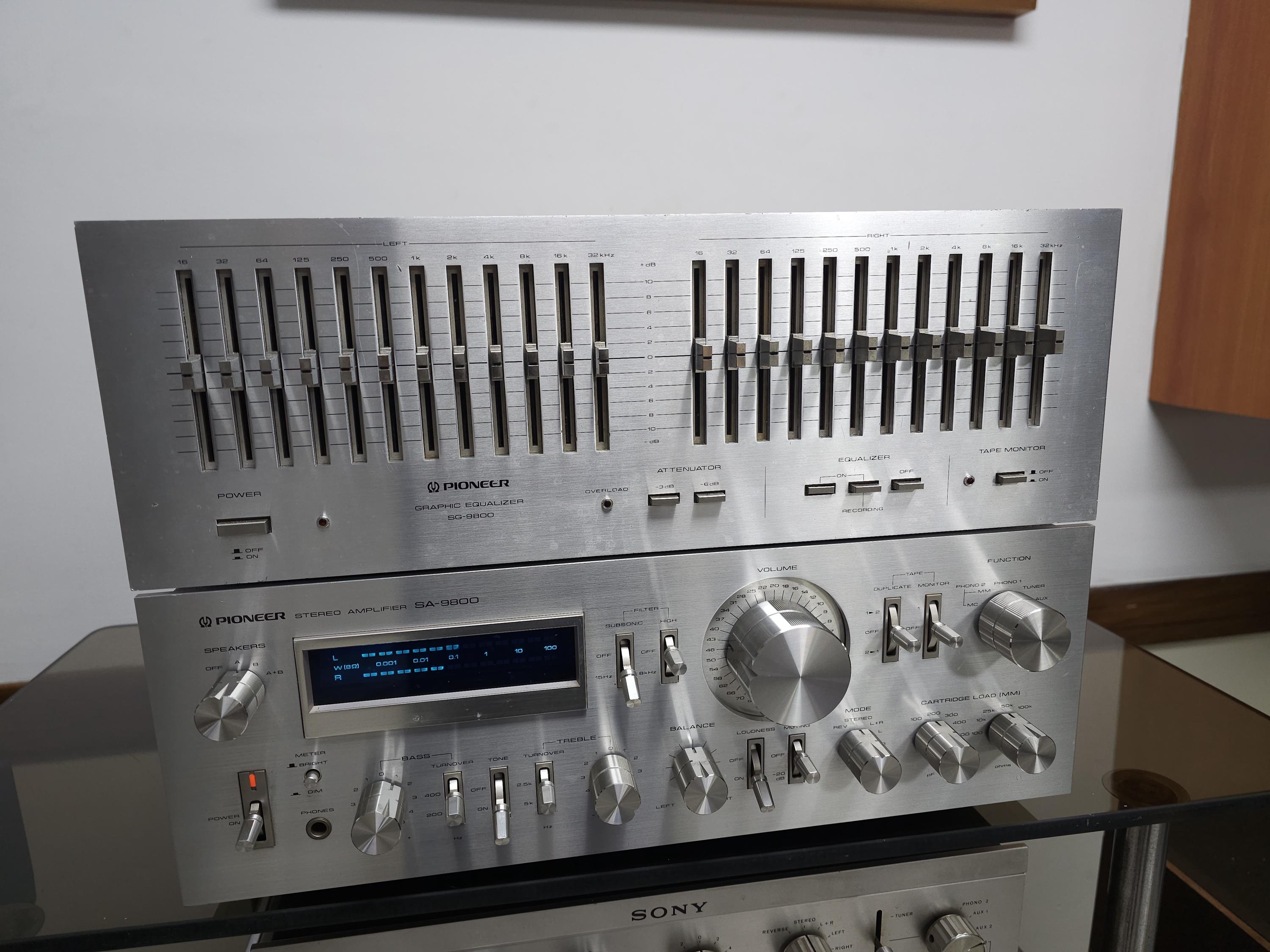 PIONEER SA-9800 本体 Pioneer SA-9800 // Integrated Amplifier – AURAL HiFi