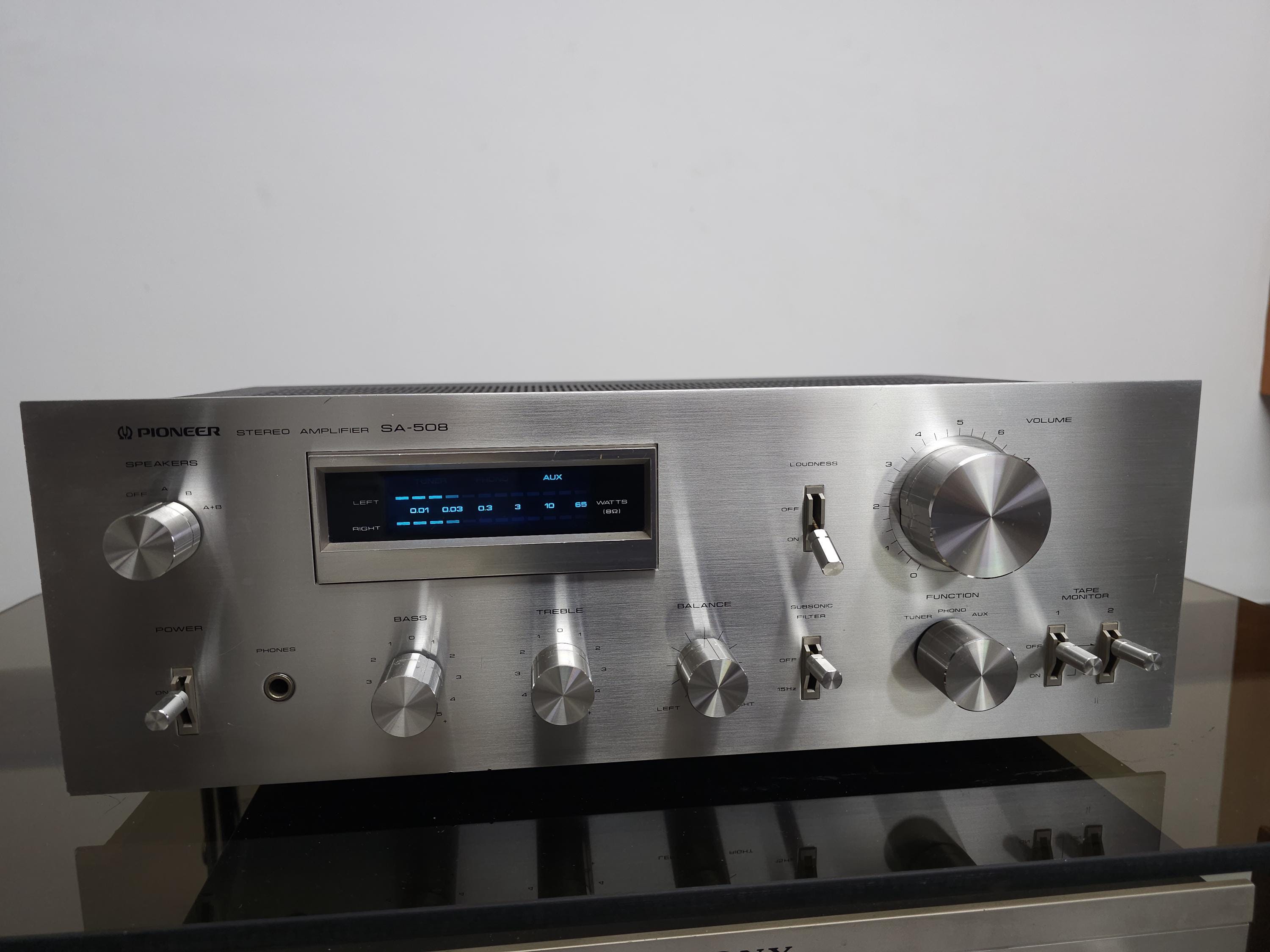 Pioneer Amplifier - Etsy
