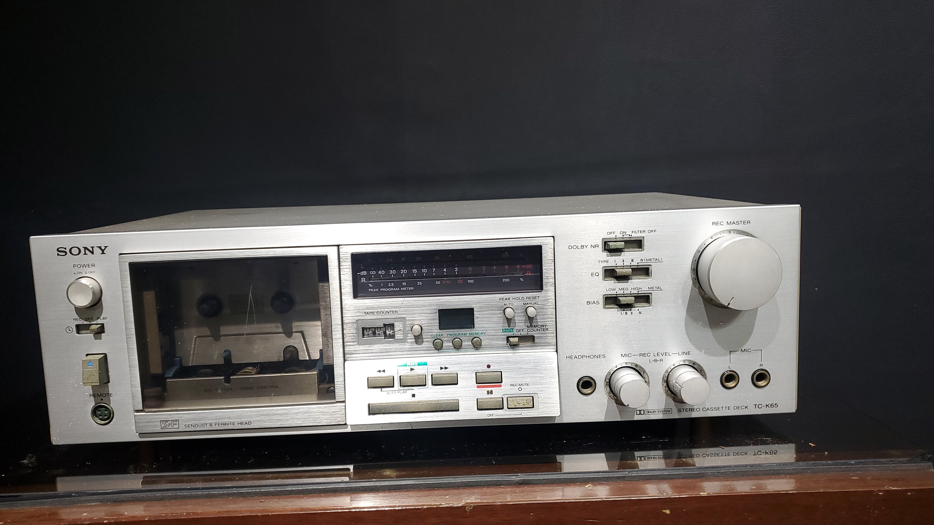 Sony Stereo Cassette TCK65 for Repair or Parts Etsy