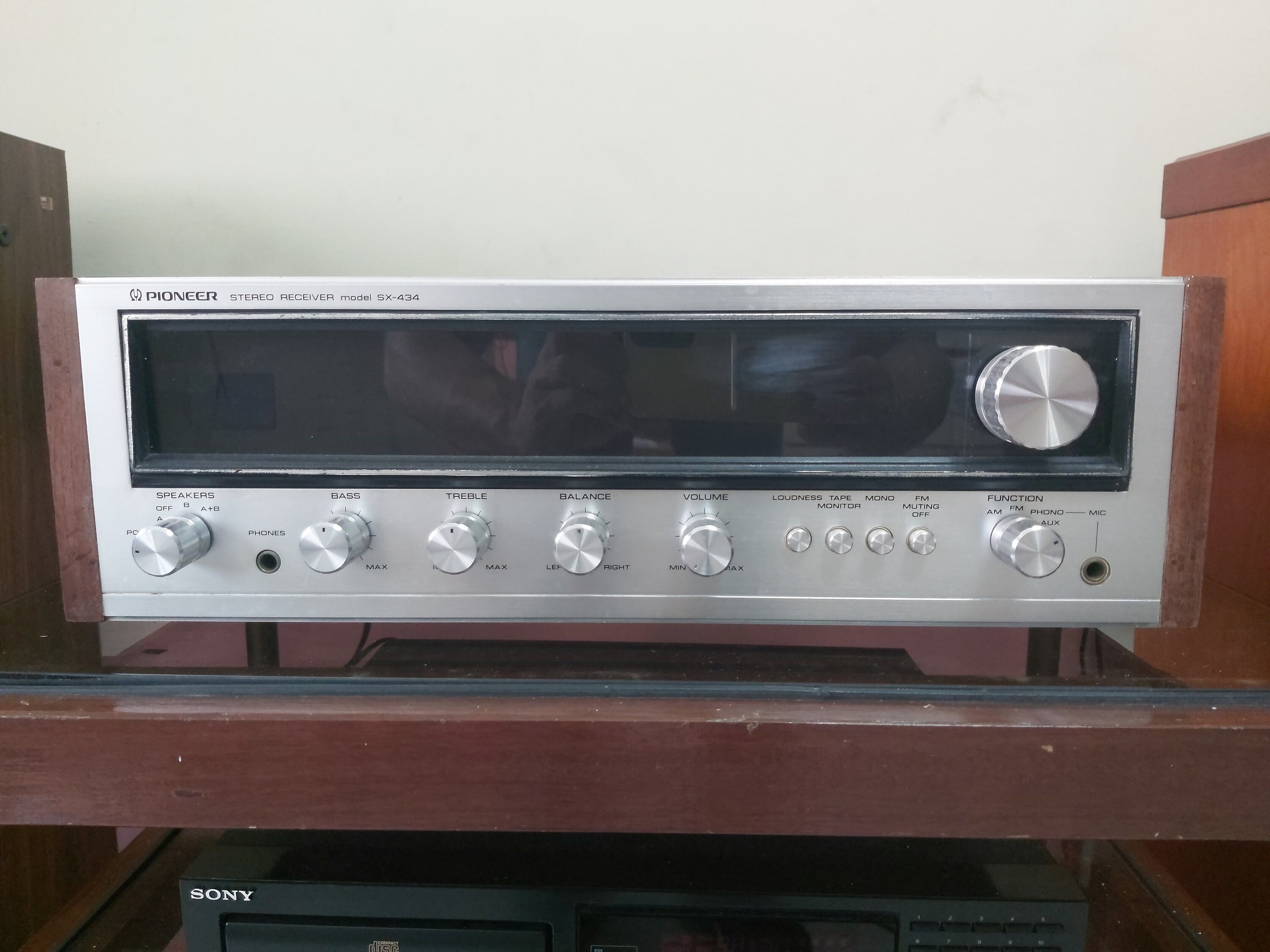 Pioneer SX-434の仕様 パイオニア