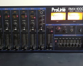 Mixing Preamplifier Arrow RMX-1000 Very Rare (Untested)