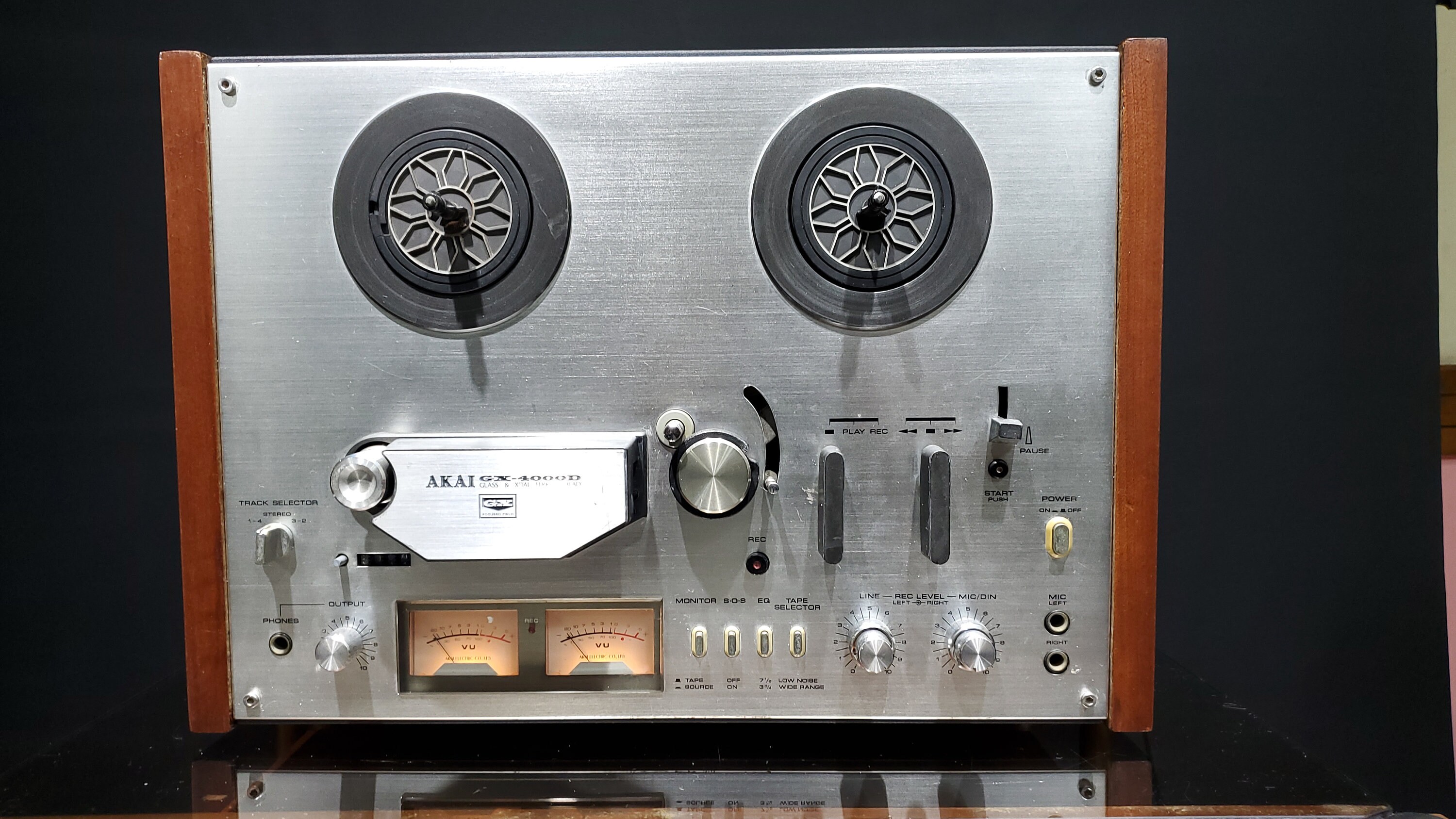 Akai GX4000D Reel to Reel for Repair or Parts Etsy