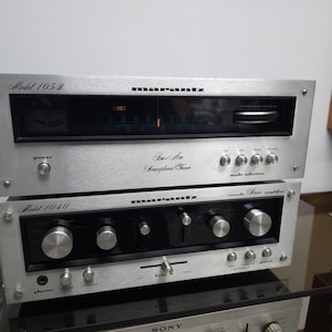 Marantz 105 - Etsy