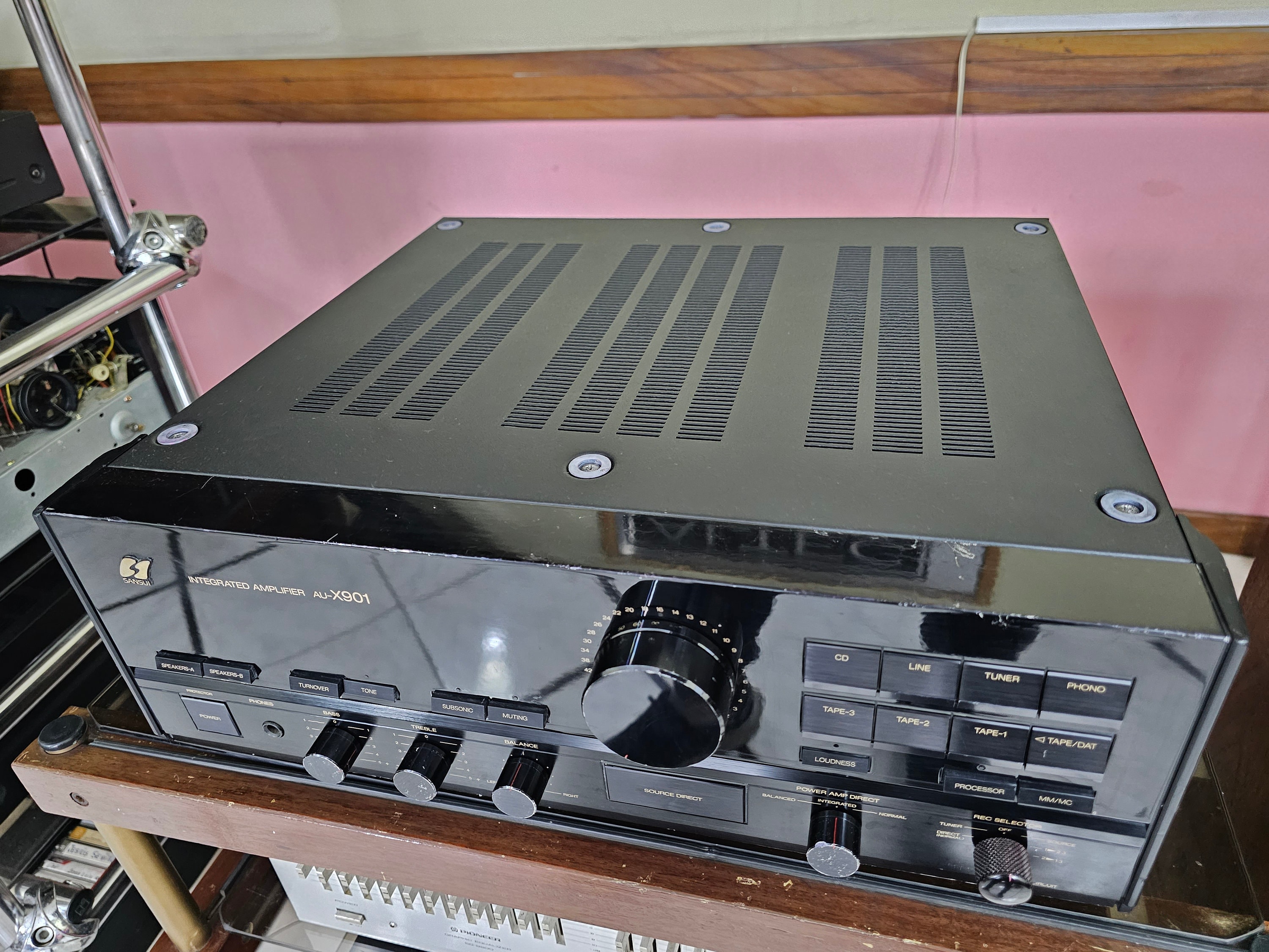 Sansui Au-x901 Stereo Amplifier Operational. - Etsy
