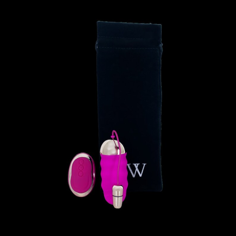 Hera the Best Remote Control Egg Vibrator, Pink Remote Sex Toy for