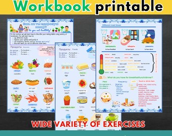 LEARN RUSSIAN Fast – Russian Language Food Lesson with Russian English Pdf  Russian HACKS to Master Food Words Quickly Russian-English