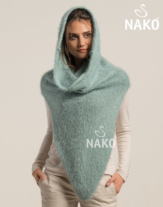 Nako Paris,100g 3.52oz 245m 267yd Scarf Yarn,crochet Yarn, Acrylic 