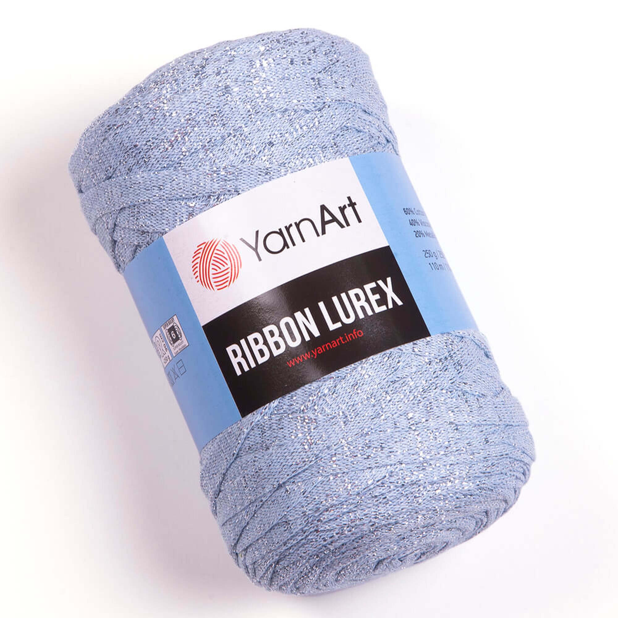 半額以下で買えるクーポン特集 Ribbon Yarnart Lurex-bag Ribbon Metallic Yarn, Rug Yarn, トップス