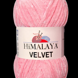 Velours de l&#39;Himalaya - Fil souple et volumineux pour crochet et tricot Fil de velours pour couvertures, vêtements et jouets Amigurumi, crochet amigurumi, jouets au crochet
