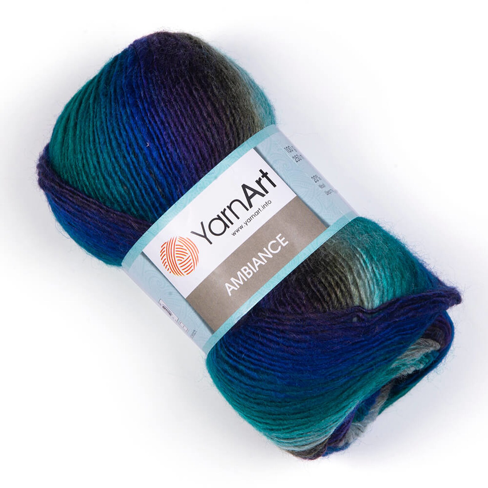 Yarnart Ambiance Gradient Yarnwool Yarn 20 Wool Etsy