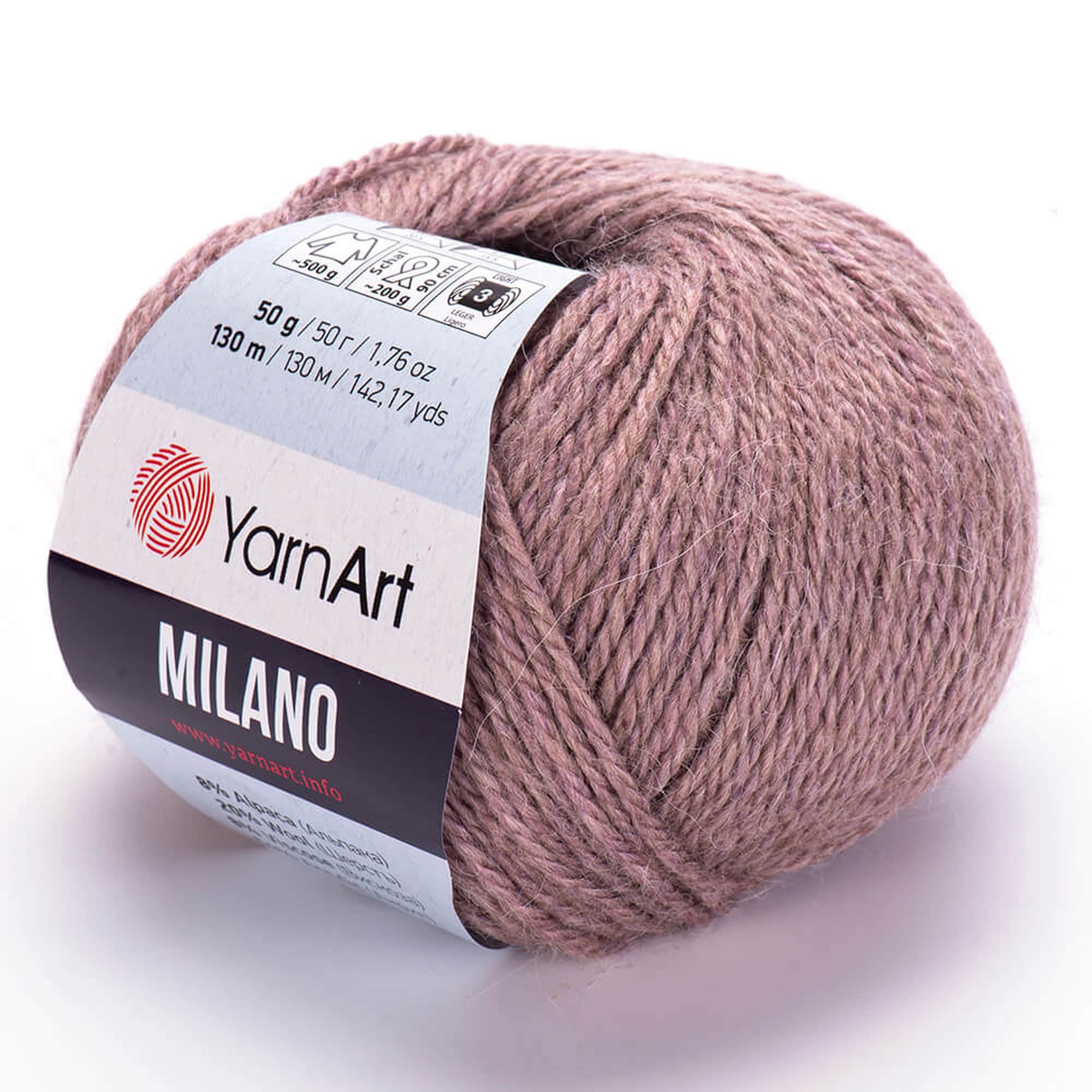 YarnArt Milano Alpaca‑Wool Blend DK