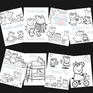 Peppa Pig Princesa Fada  Dibujo de peppa pig, Peppa pig para colorear,  Peppa para pintar