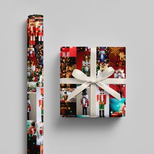 Nutcracker Wrapping Paper