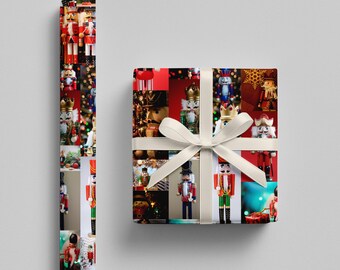 Nutcracker Wrapping Paper
