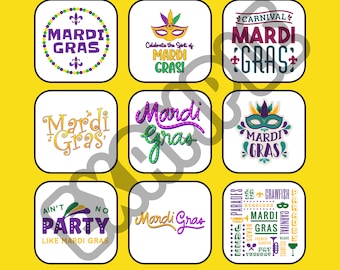 Mardi Gras SVG files for Libbey cups, Stanley cups and all crafts, perfect for Cricut, Mardi Gras, Fat Tuesday SVG, Mardi Gras SVG Bundle