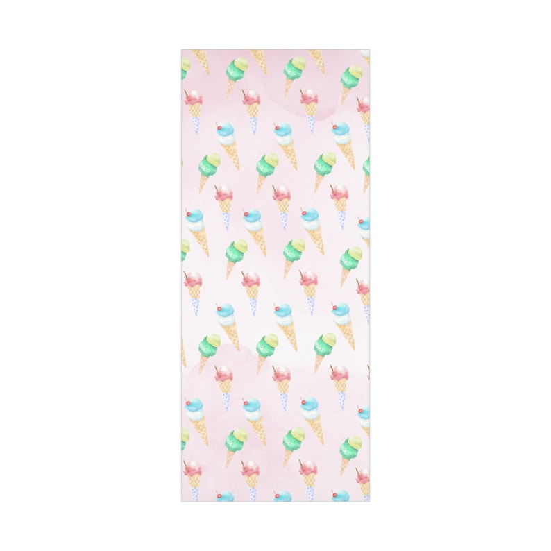 Ice cream wrapping paper 9