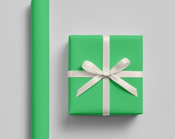 Emerald Green Wrapping Paper
