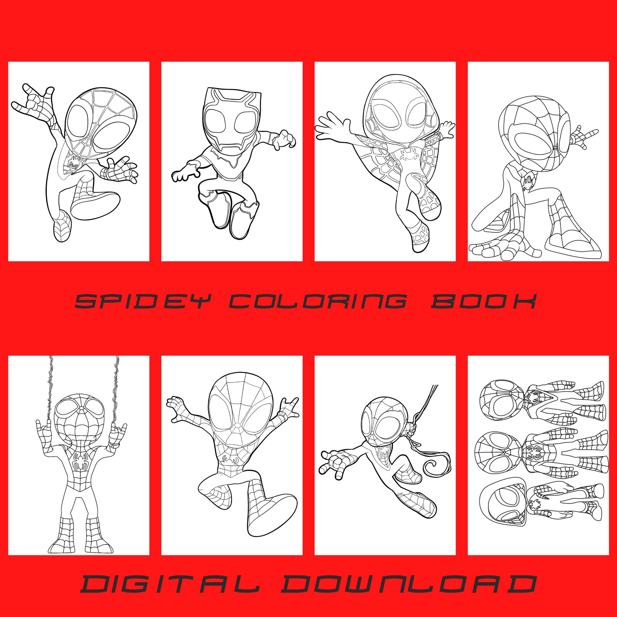 Crayola Spiderman Beyond Amazing, Art with Edge, 28 Pages, Adult Coloring, Gift for Teens \u0026 Adults, image size:2000x2000