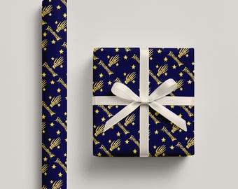 Halloween wrapping paper